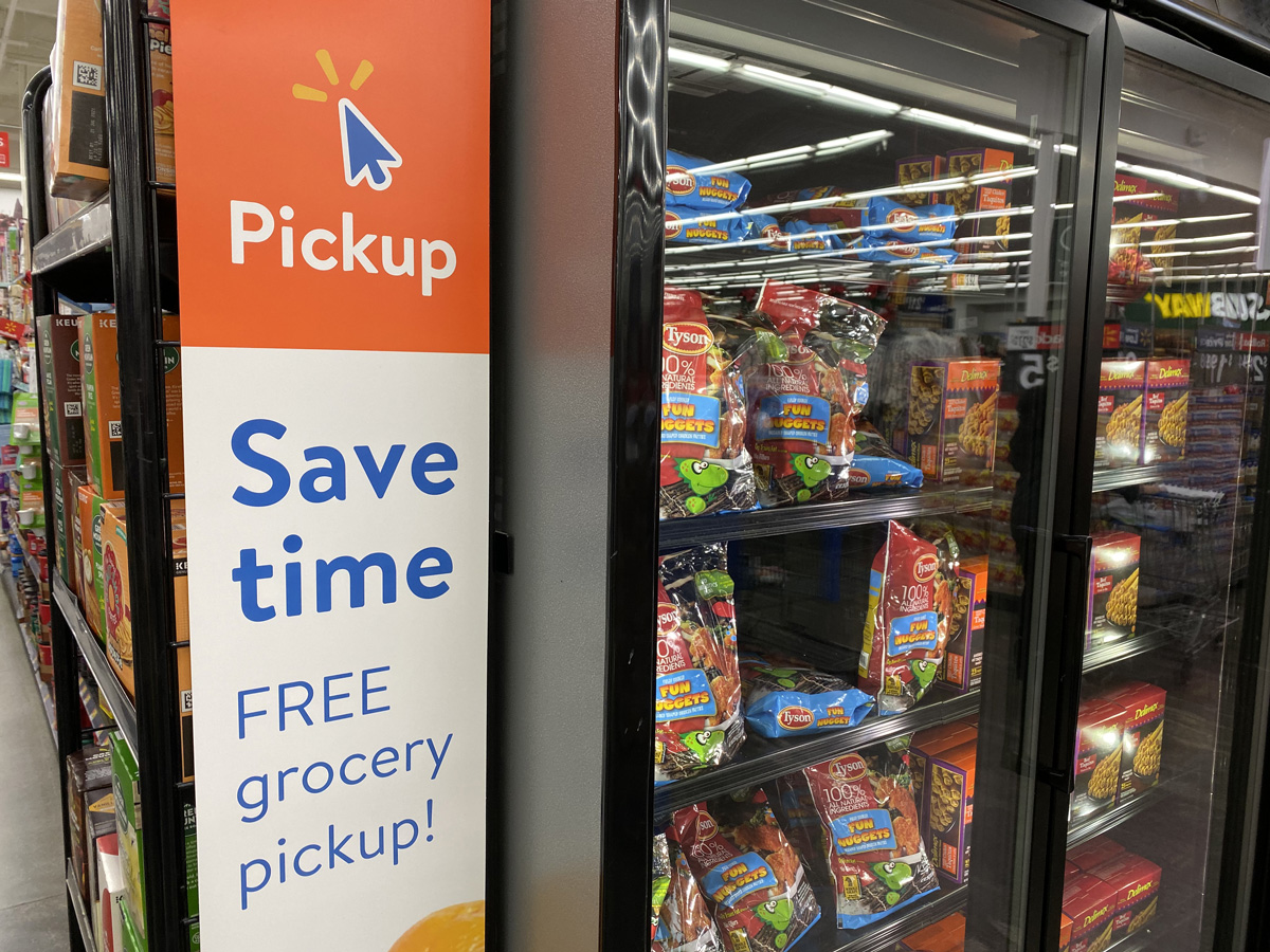 Walmart Free Grocery Pickup Coupon