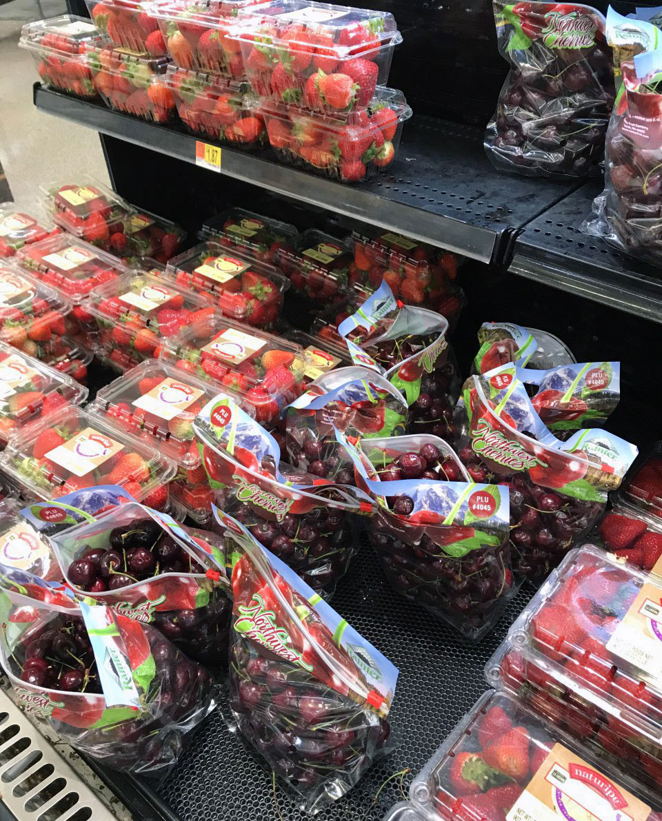 Walmart Fresh Fruit