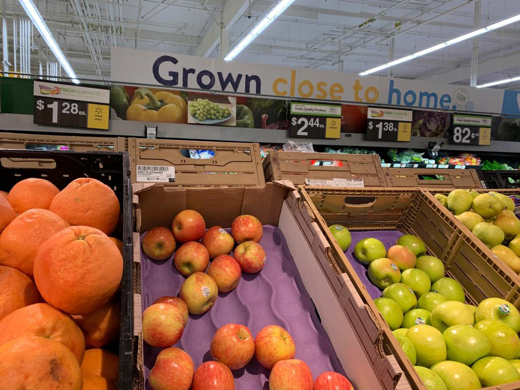 Walmart Fresh Fruits Discount