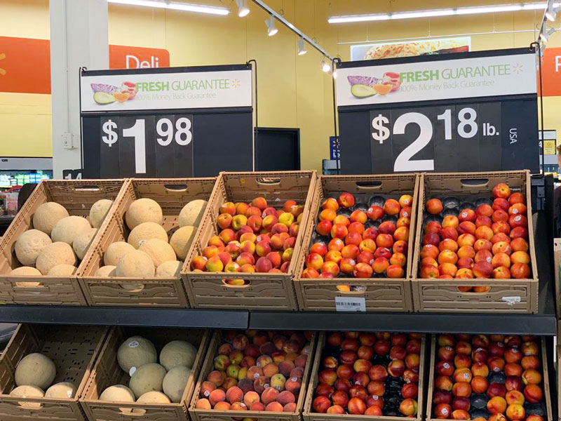 Walmart Fresh Fruits on Sale