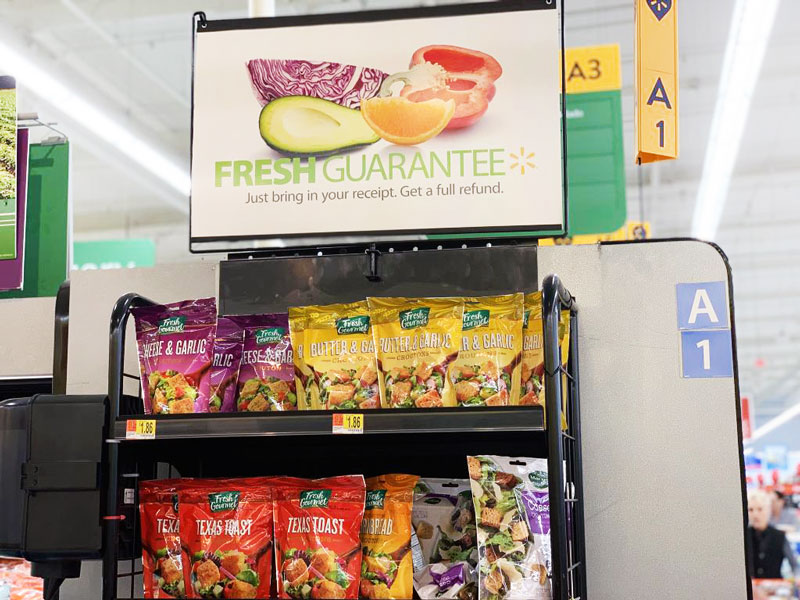 Walmart Fresh Grocery Products