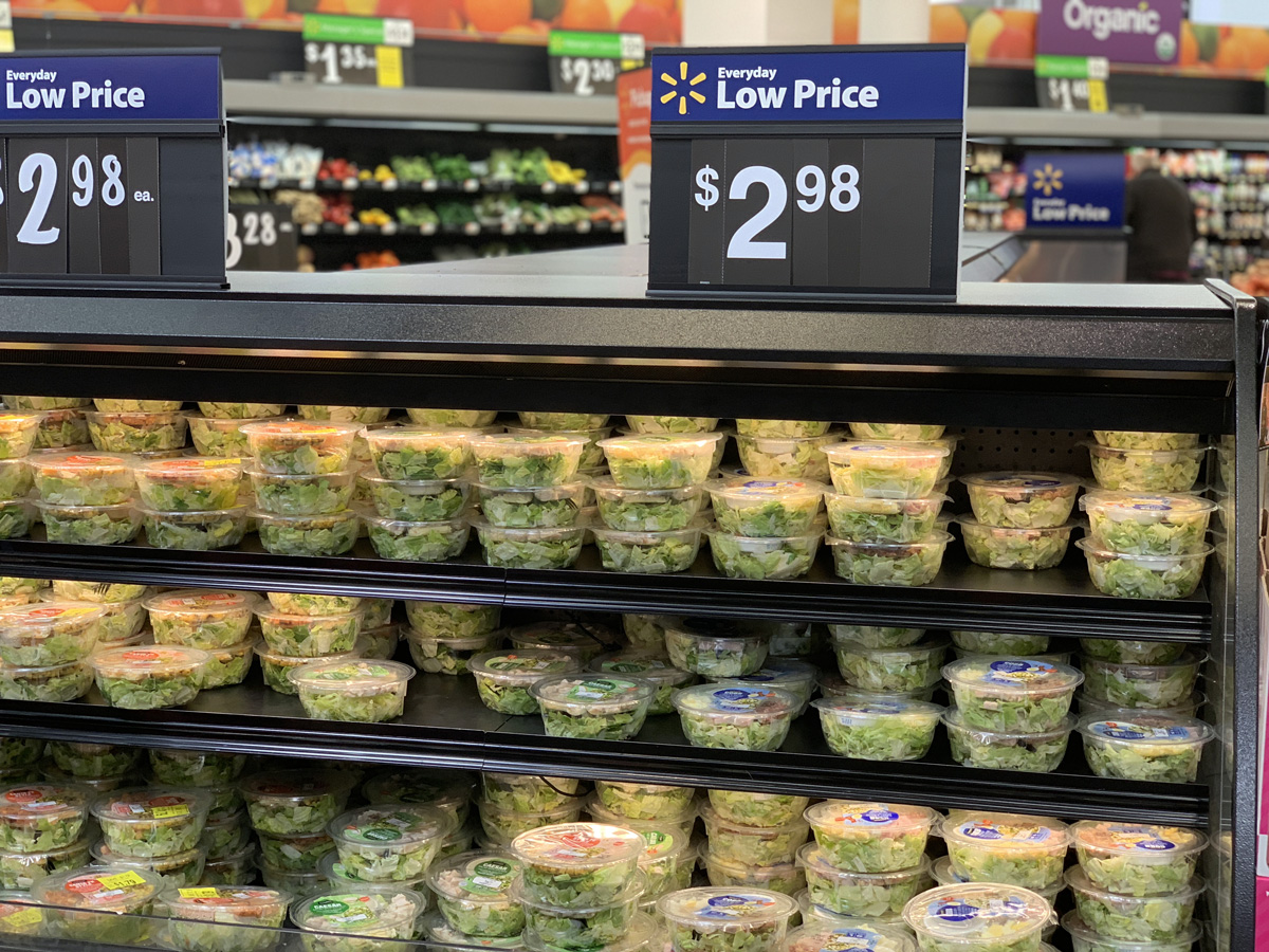 Walmart Fresh Salad Coupon