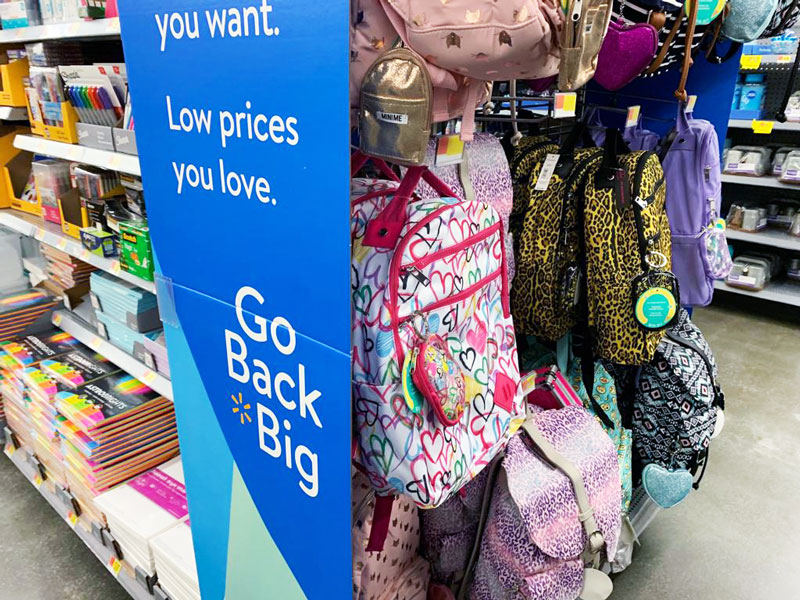 Walmart go Big Backpacks Deals