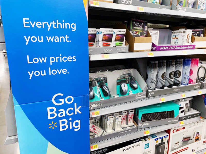 Walmart Go Back Big Electronics Deals