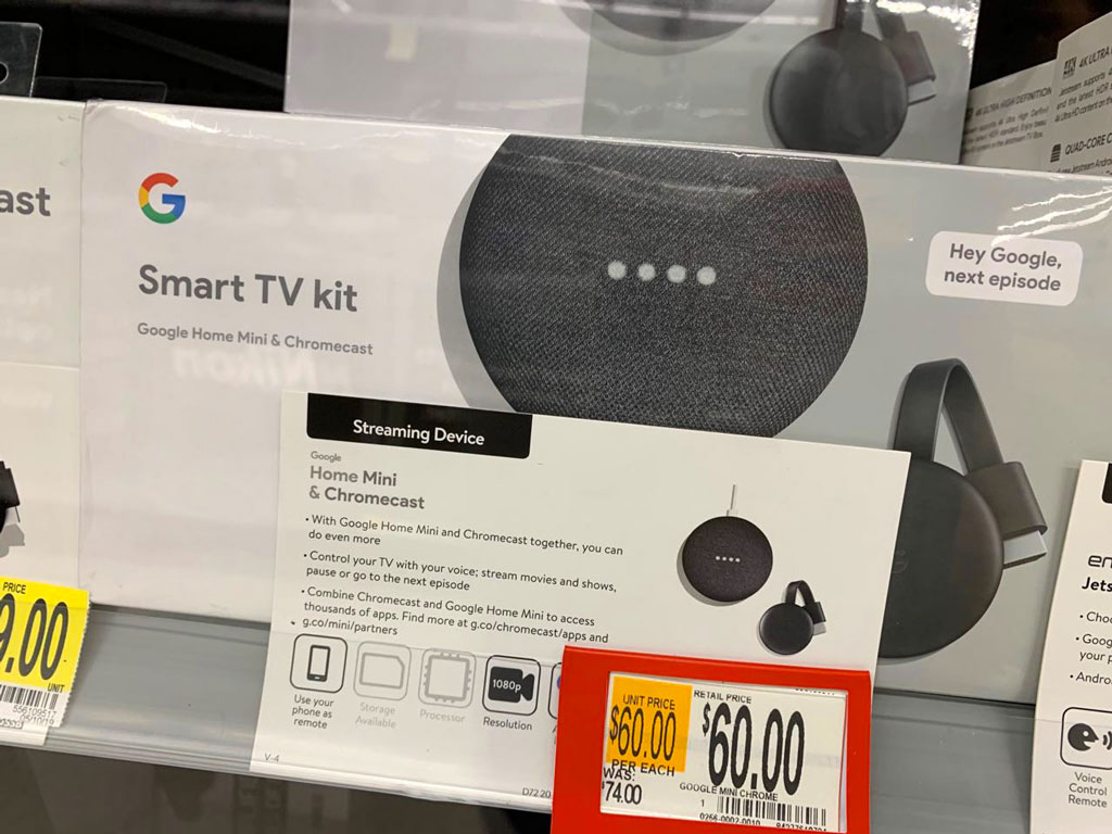 Walmart Google Smart TV Kit