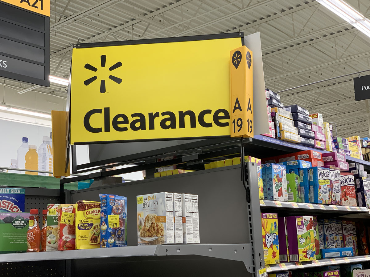 Walmart Grocery Clearance Offer