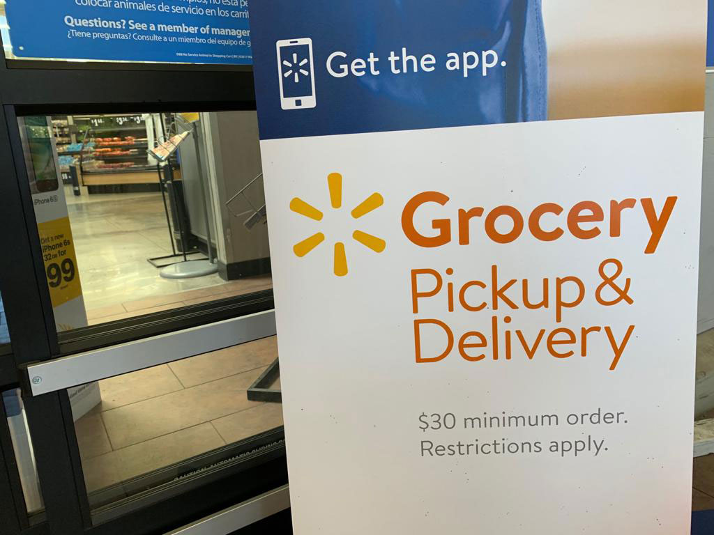 Walmart Grocery Pickup and Delivery with App