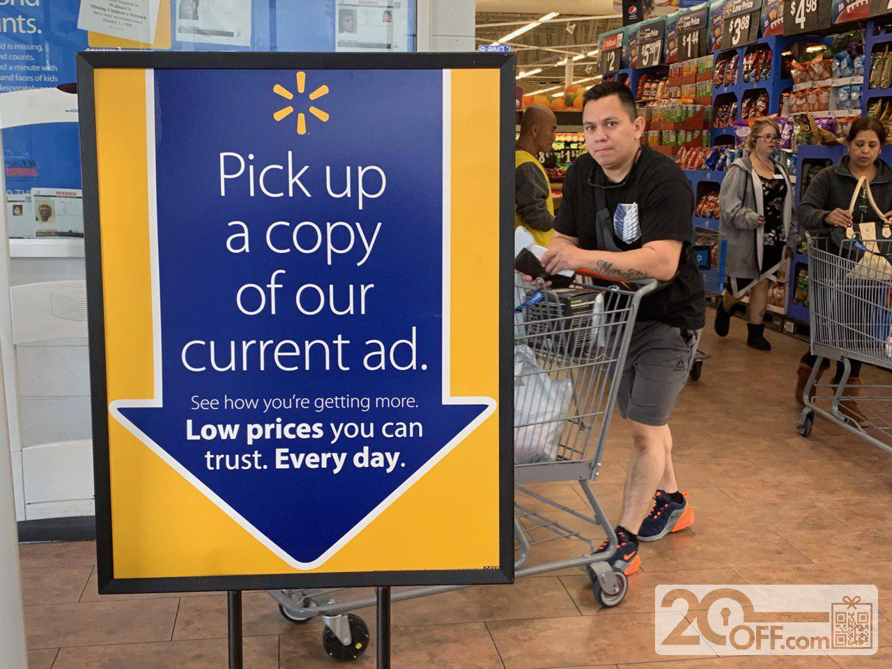Walmart Grocery Pickup Offers