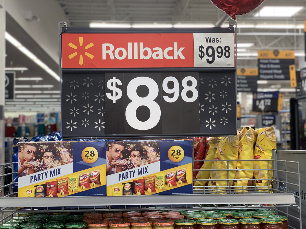 Walmart Grocery Rollback Offer