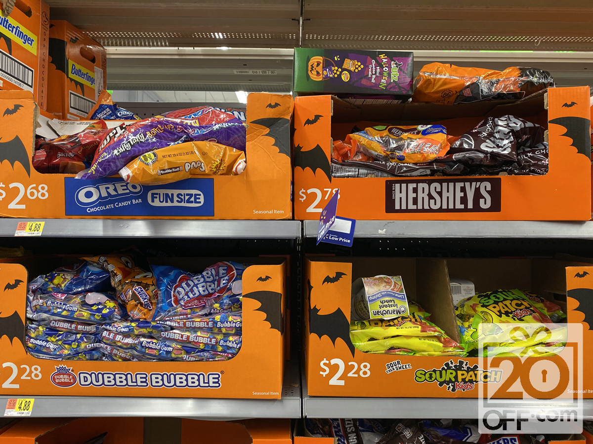 Walmart Halloween Candies