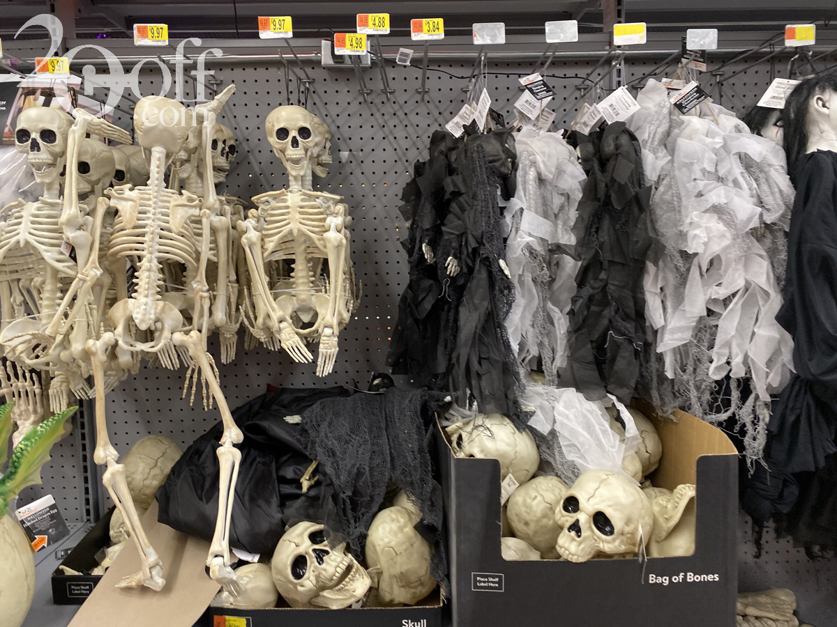 Walmart Halloween Decor