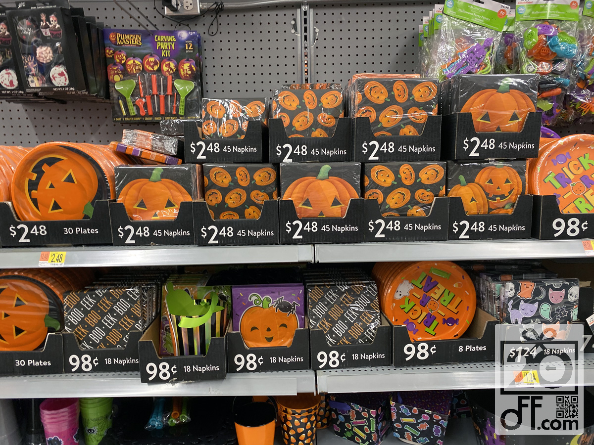 Walmart Halloween Party Supplies