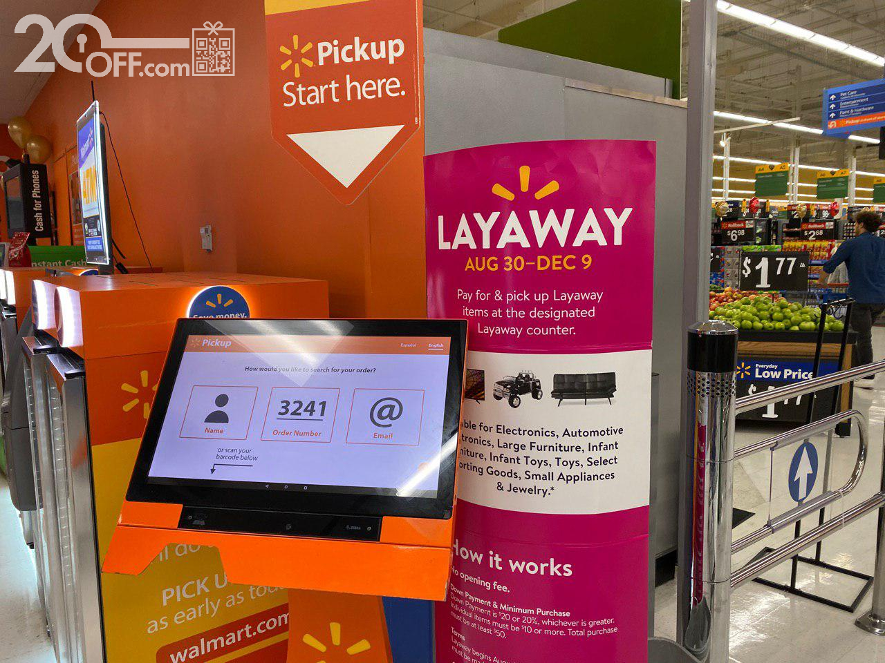 Walmart Holiday Layaway 2019