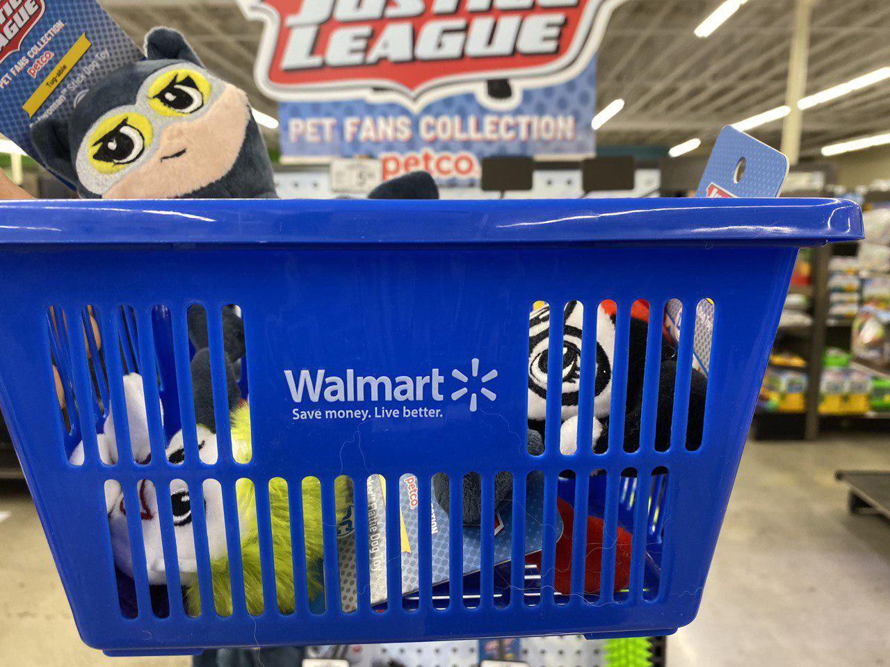 Walmart is the New Petco