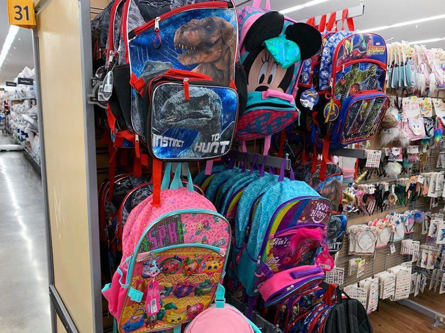 Walmart Kid's Backpacks