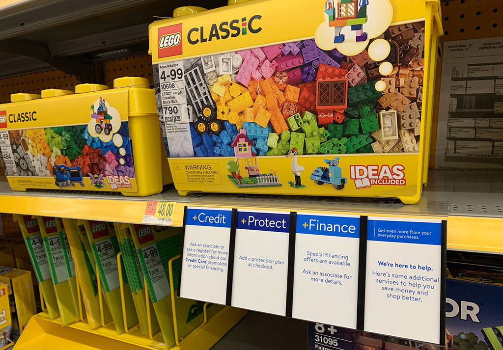 Walmart LEGO Toys