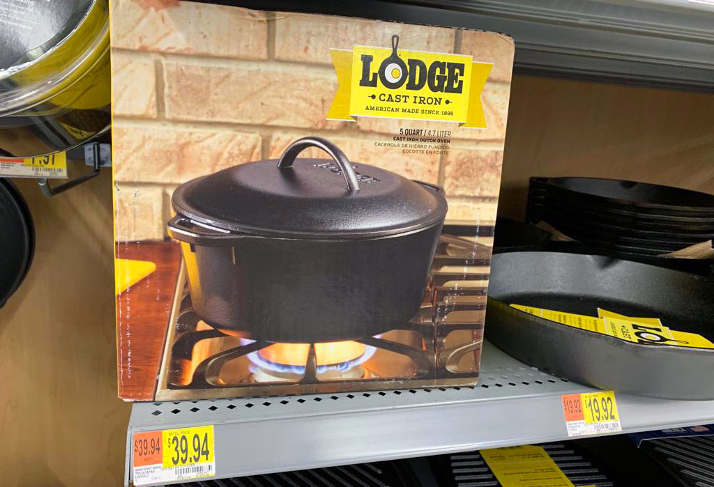 Walmart Lodge Cast Iron