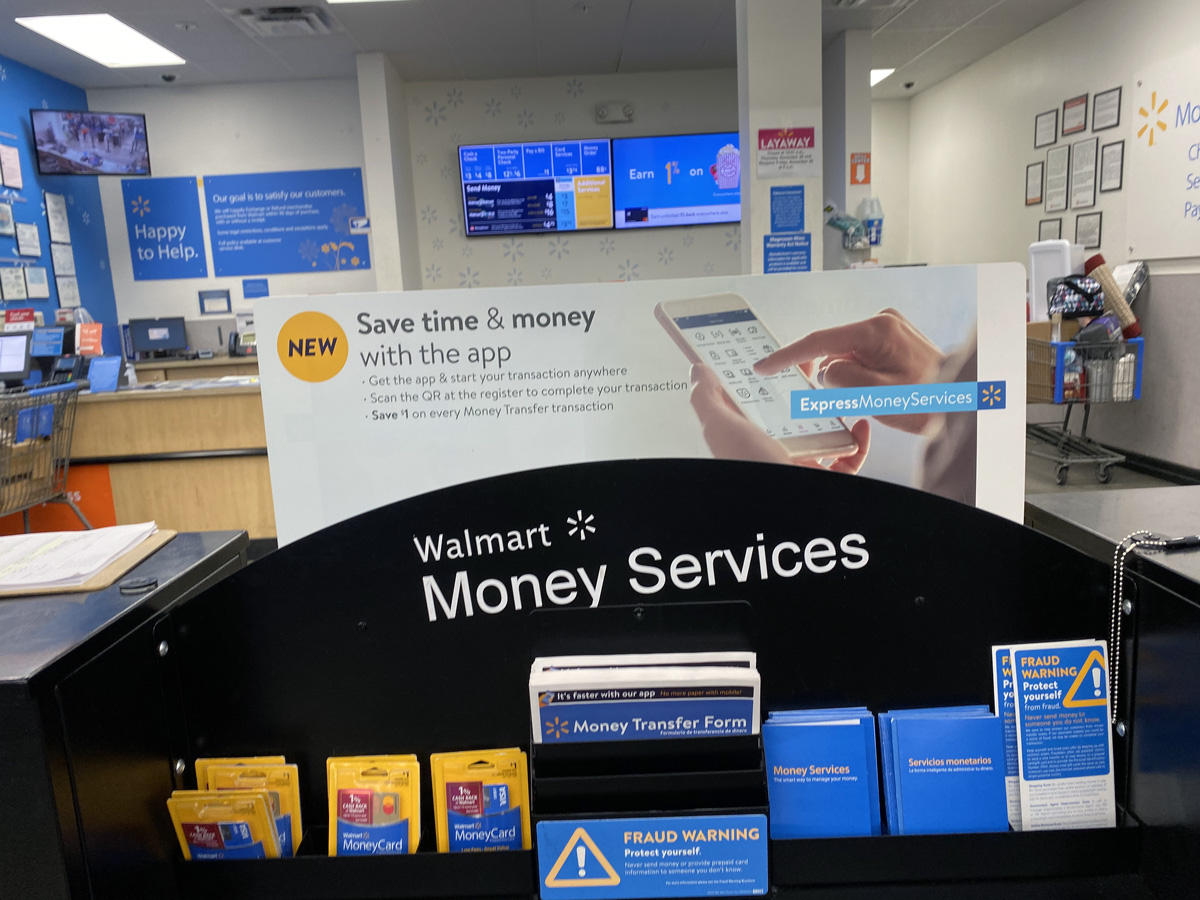 Walmart Monay Services Deals