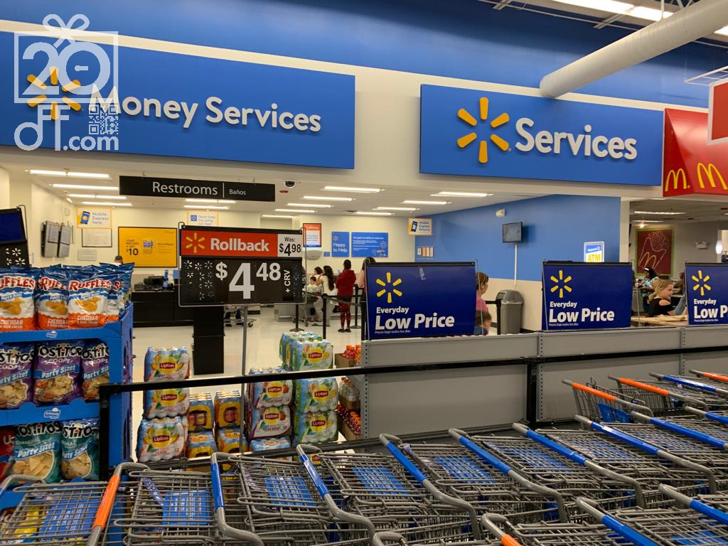 Walmart Money Services