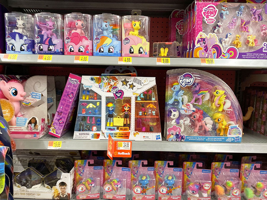 Walmart My Little Pony Toys