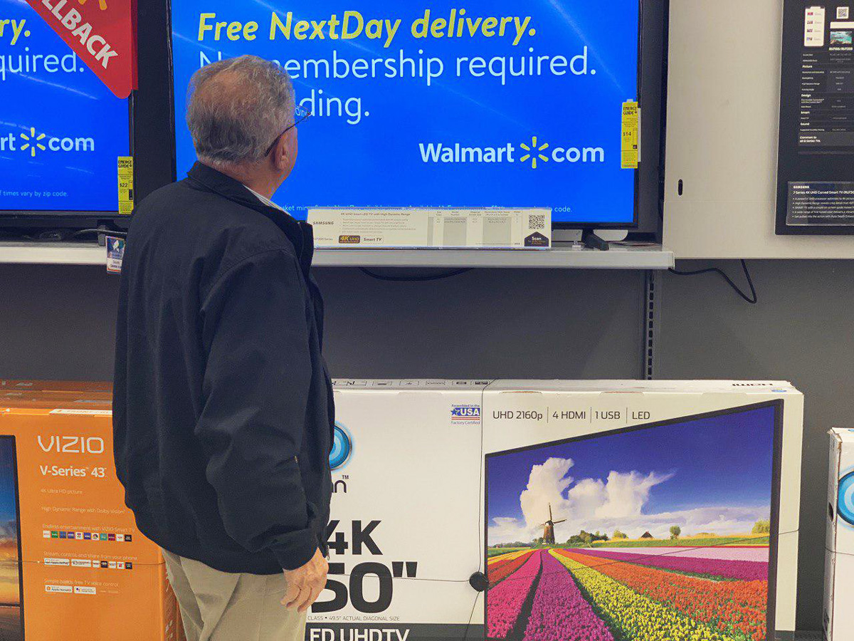 Walmart New Year TV Disocunts