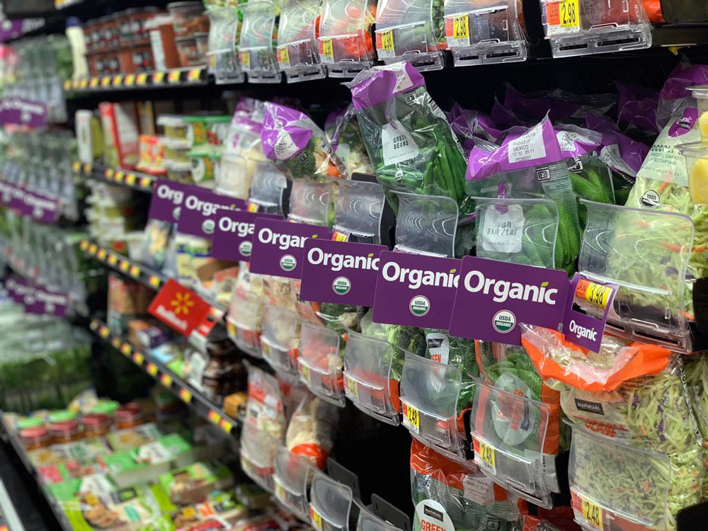 Walmart Organic Food