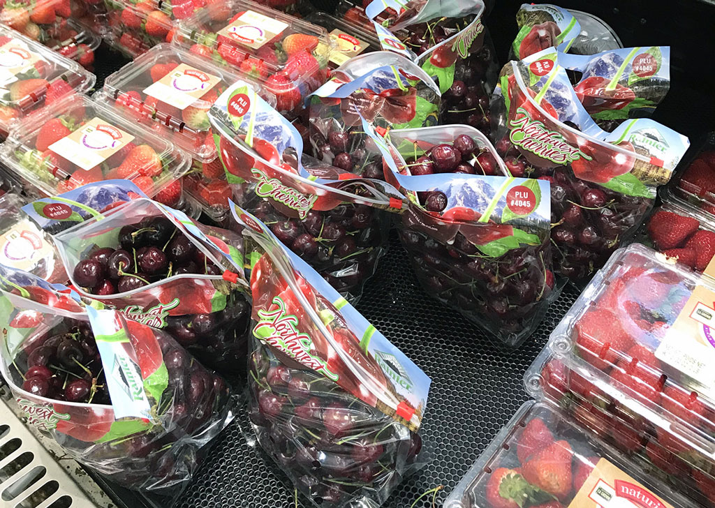 Walmart Organic Fruits