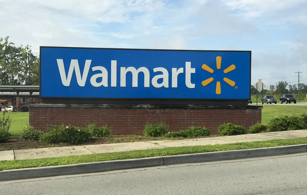 Walmart Outdoor Signboard