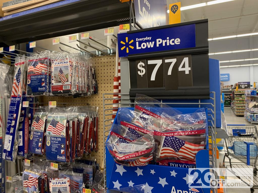 Walmart Patriotic Decor Sale