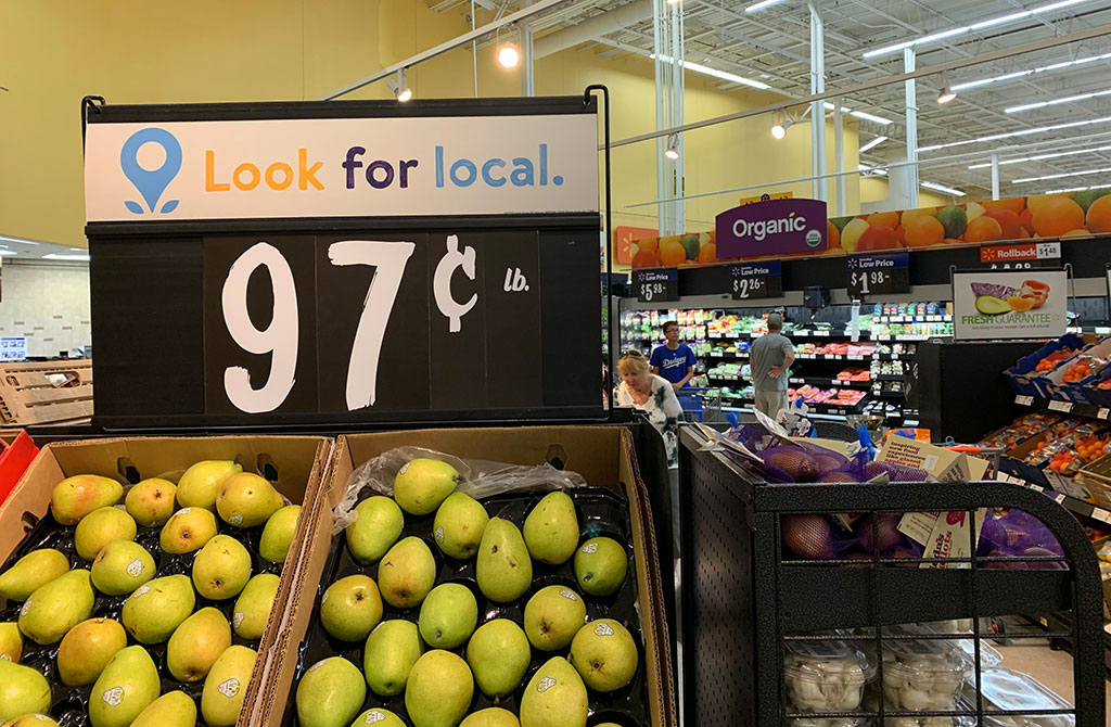 Walmart Pears
