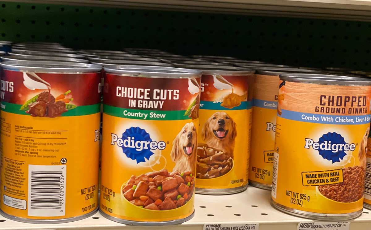 Walmart Pedigree Dog Food Promo