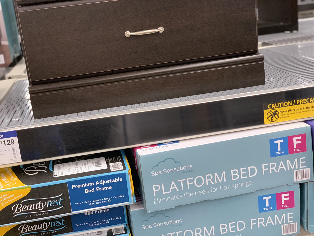 Walmart Platform Bed Frame