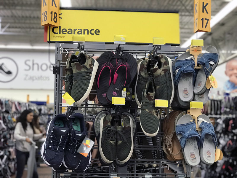 Walmart Shoes Clearance