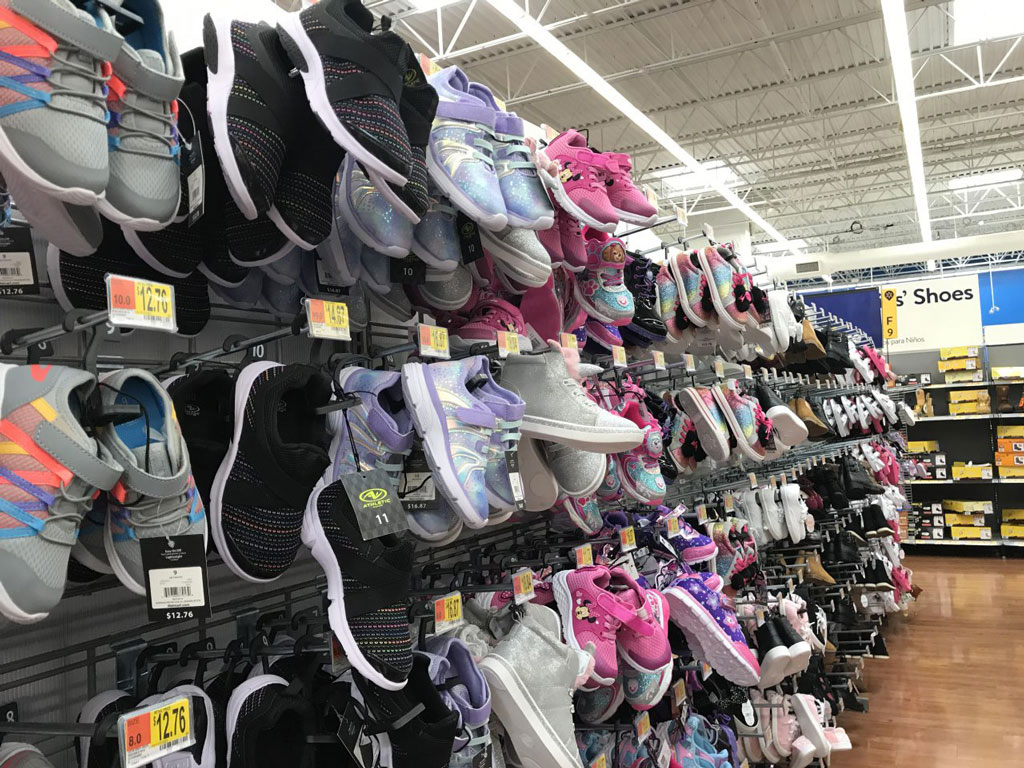 Walmart Shoes In Store