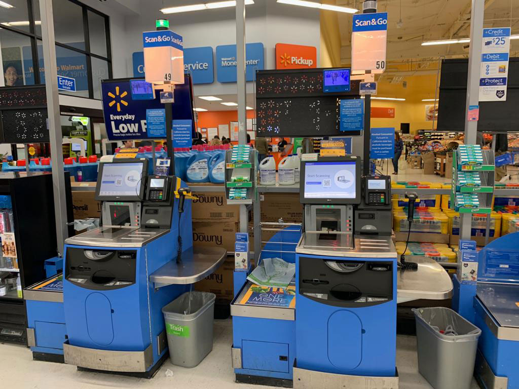 Walmart Shopping with Discount