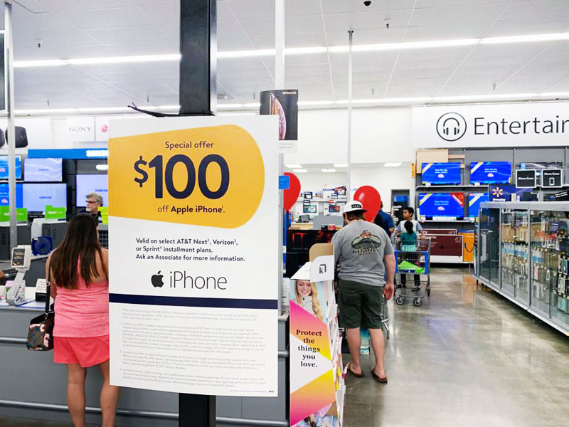 Walmart Special Discount for Apple iPhone