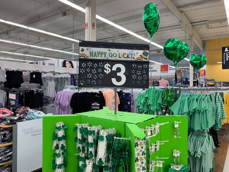Walmart St. Patrick's offers