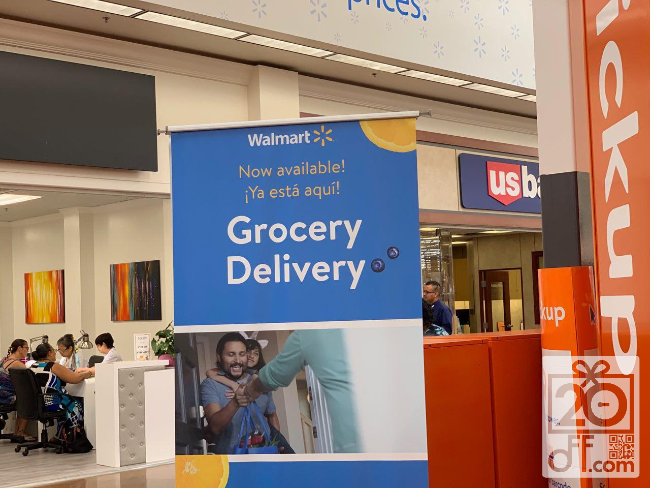 Walmart Store Grocery Delivery