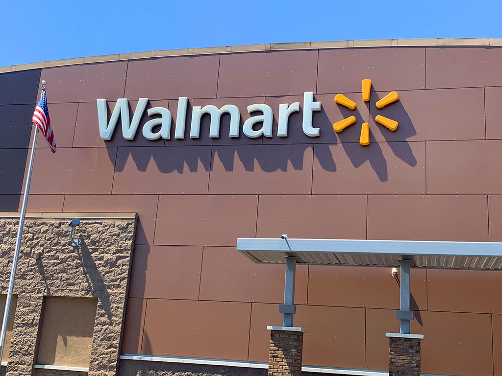 Walmart Storefront CA