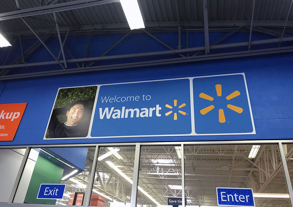 Walmart Storefront SoCal