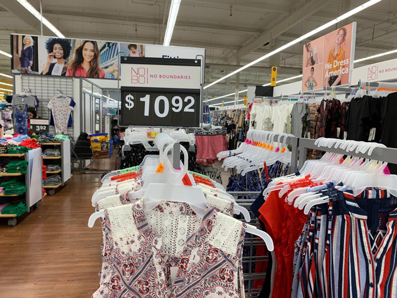 Striped Jumpsuit on Sale at Walmart