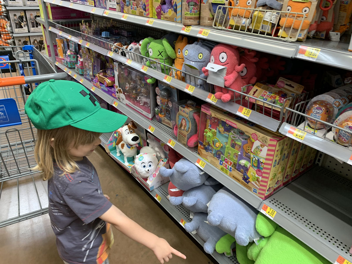 Walmart Stuffed Animals