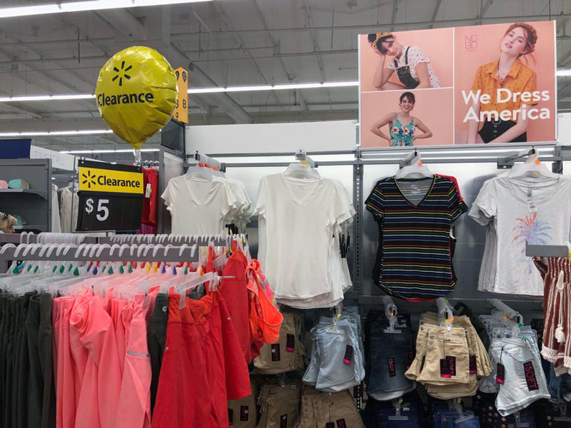 Walmart Summer Clearance