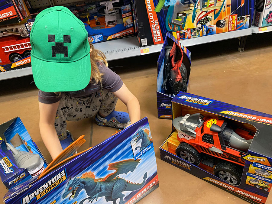 Walmart Toy Review