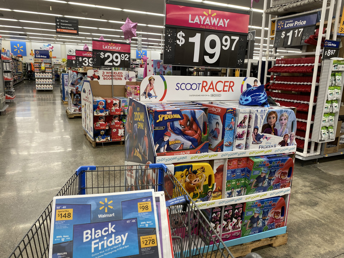 Walmart Toys Layaway
