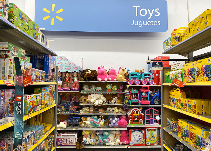 Walmart Toys Promotion