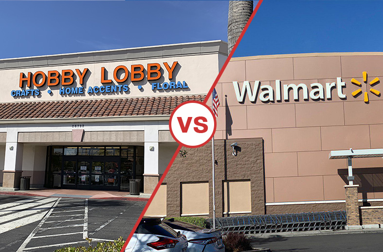 Wamart vs Hobby Lobby
