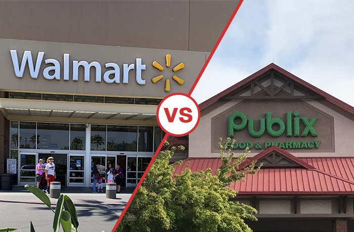 Walmart vs. Publix