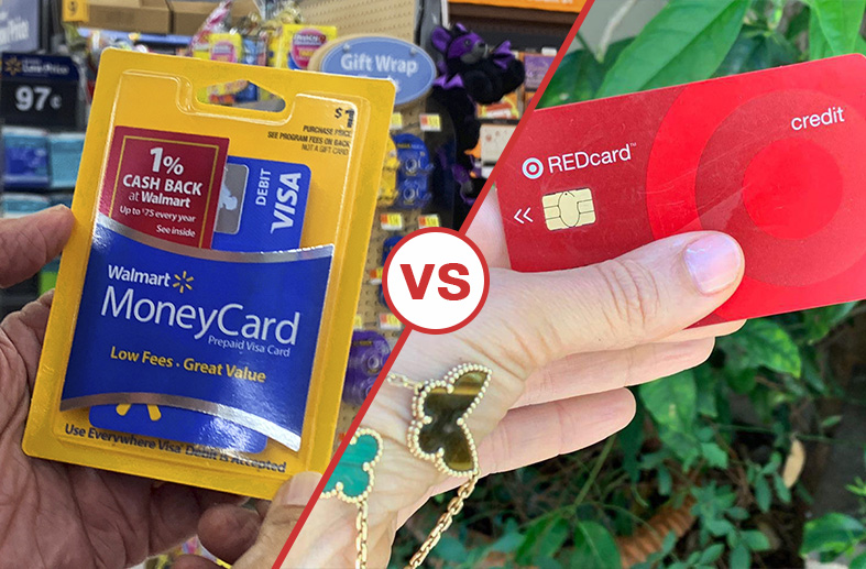 Walmart vs Target Credit Cards