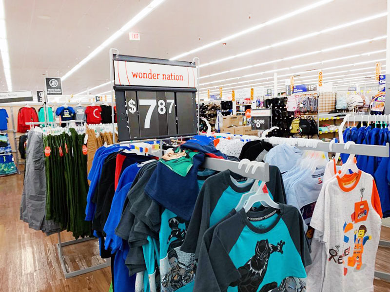 Walmart Wonder Nation Uniform on Clearance